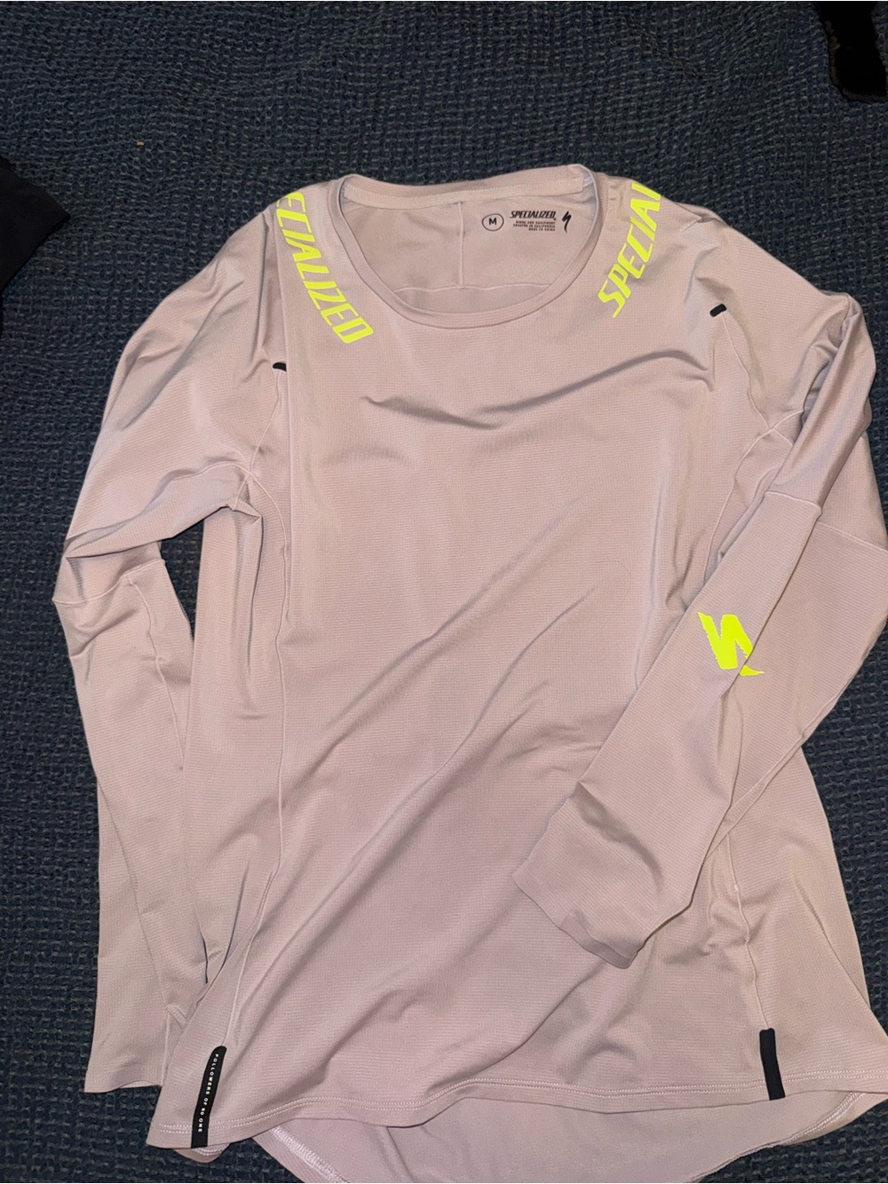 Specialized Women's Long Sleeve Performance Top in Light Lavender